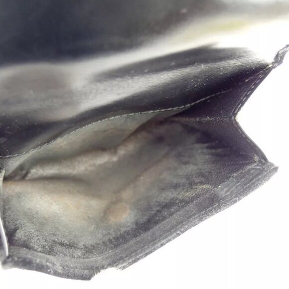 GUCCI W hook purse hose bit suede ?~ leather Authentic used - Picture 7 of 16